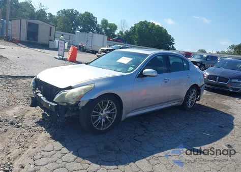 2007 Infiniti G35 Sport from USA, damaged, VIN JNKBV61E97M702004